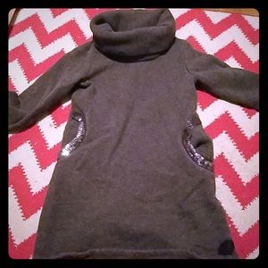 4t/5t gymboree sweatshirt dress